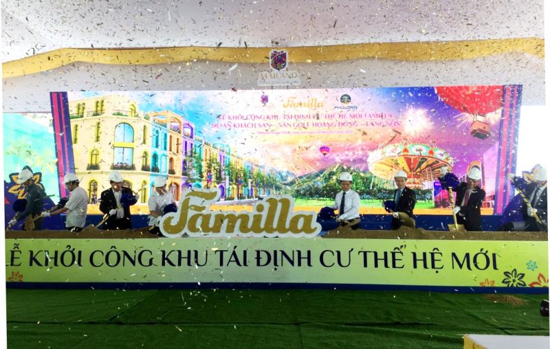 Lạng Sơn: Khởi công khu tái định cư Thế hệ mới Familla