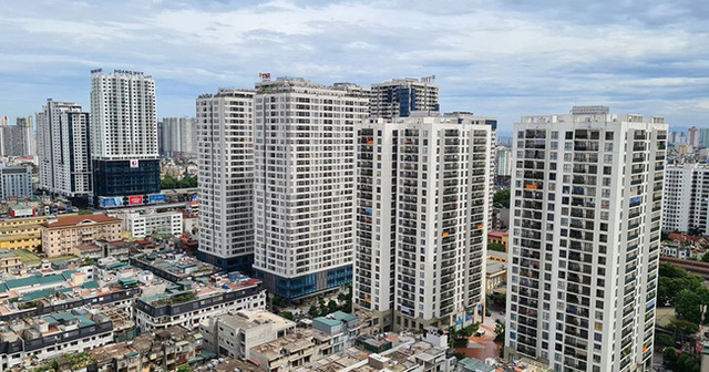 Tốc độ tăng giá bán chung cư ở Hà Nội nhanh hơn ở TP.HCM