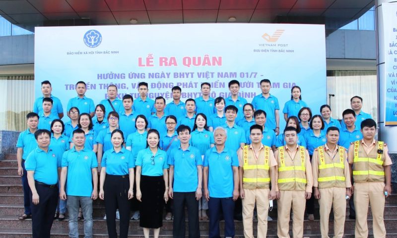 Bắc Ninh: Ra quân hưởng ứng Ngày Bảo hiểm Y tế Việt Nam