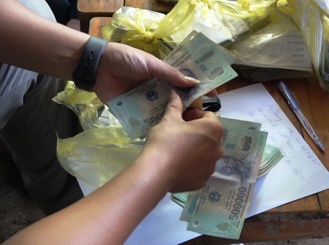 Tang vật bị thu giữ Tang vật bị thu giữ