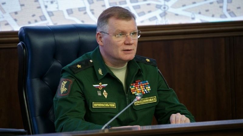 Phát ngôn viên chính thức của Bộ Quốc phòng Nga, Trung tướng Igor Konashenkov. Nguồn RIA Novosti