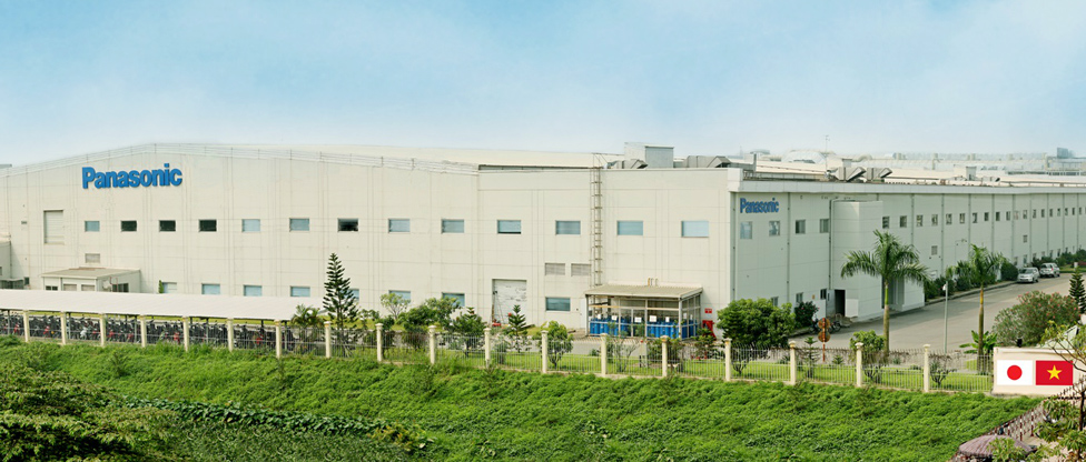 Nhà máy Panasonic tại Việt Nam.(Ảnh minh hoạ)