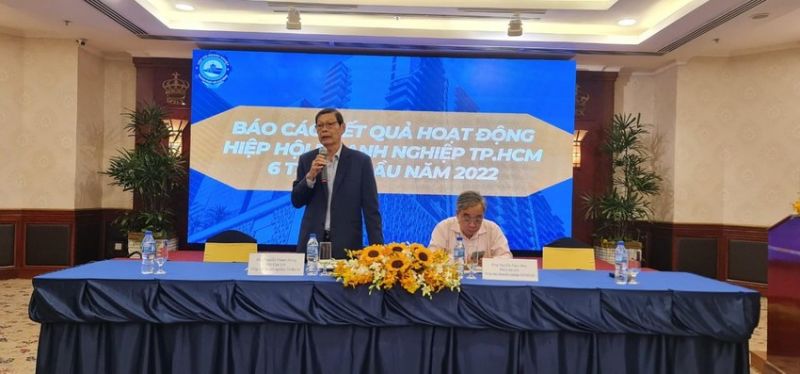 Ông Nguyễn Phước Hưng - Phó Chủ tịch Hiệp hội doanh nghiệp TP.HCM
