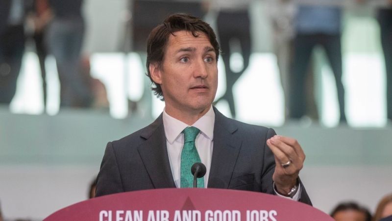 Thủ tướng Canada Justine Trudeau. Nguồn CTV News