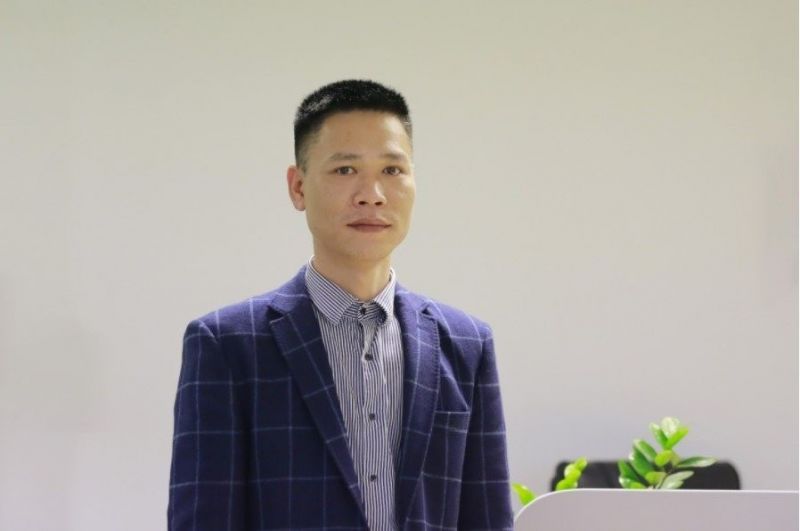 Ông Chu Tiến Vượng – Tổng giám đốc Công ty Cổ phần Kết nối tài chính Việt Nam (VNVON)