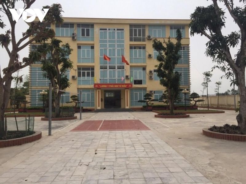 Trung tâm Y tế thị xã Nghi Sơn.