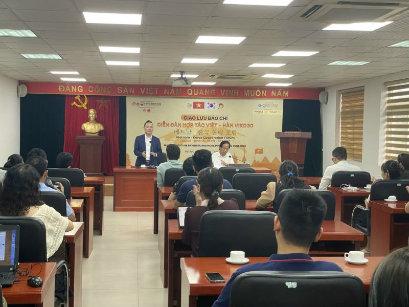 Chương trình giới thiệu Diễn đàn hợp tác Việt - Hàn VIKO30