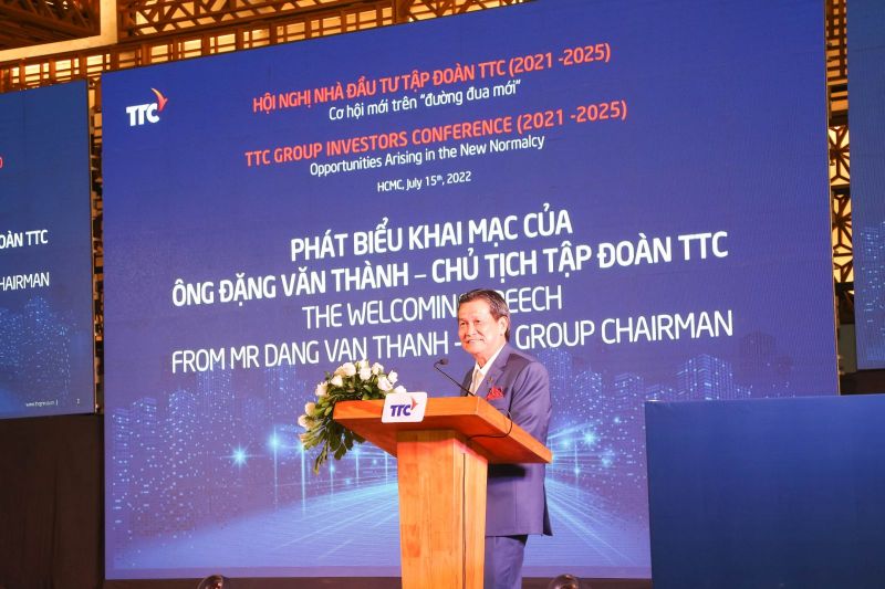 Hội nghị Nhà đầu tư Tập đoàn TTC (2021 - 2025)