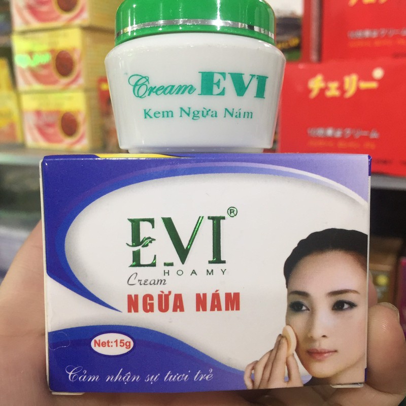 Mỹ phẩm EVI Cream ngừa nám không đạt chất lượng