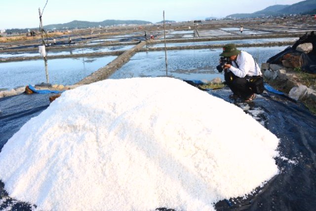 : Sản phẩm muối Sa Huỳnh : Sản phẩm muối Sa Huỳnh