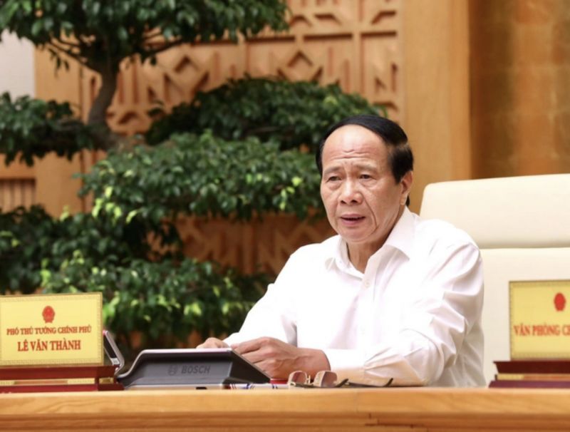 Phó thủ tướng Lê Văn Thành khẳng định không lùi tiến độ cao tốc Bắc - Nam. Ảnh: Đức Tuân.