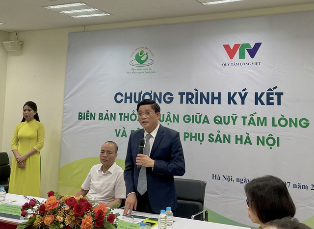 PGS. TS. BS. Nguyễn Duy Ánh, Giám đốc Bệnh viện Phụ Sản Hà Nội