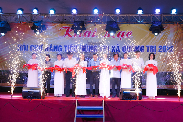 150 gian hàng tham gia Hội chợ Thương mại và hàng tiêu dùng Quảng Trị 2022