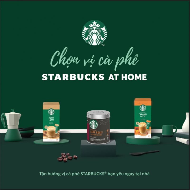 Nestlé và Starbucks hợp tác ra mắt cà phê hòa tan cao cấp Starbucks mới tại Việt Nam