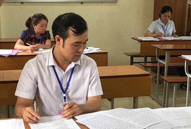 Hội đồng chấm thi tốt nghiệp THPT tại TP. Hồ Chí Minh đã hoàn tất công tác chấm thi đối với cả môn thi tự luận lẫn trắc nghiệm