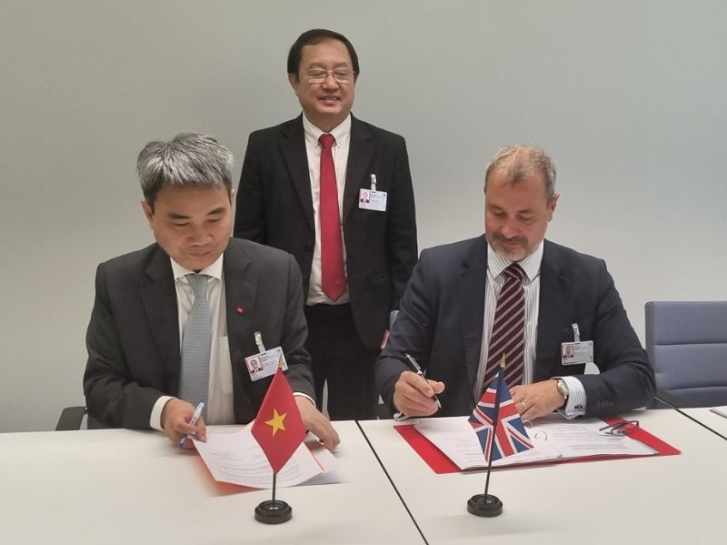 Bộ trưởng Huỳnh Thành Đạt chứng kiến Lễ ký kết gia hạn Thỏa thuận hợp tác giữa Cục Sở hữu trí tuệ và Cơ quan Sở hữu trí tuệ Anh Quốc chiều 14/7/2022