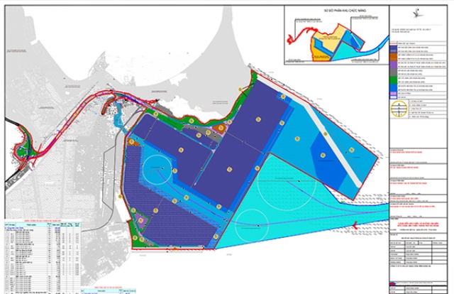 Điều chỉnh quy hoạch chi tiết Cảng biển Liên Chiểu và Đường ven biển nối cảng Liên Chiểu.