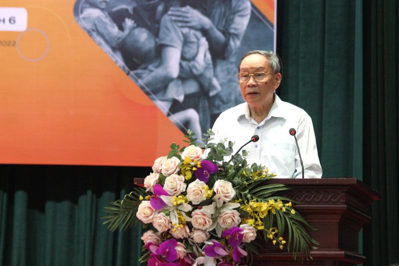 Thượng tướng Nguyễn Văn Rinh, Chủ tịch Hội nạn nhân chất độc da cam/dioxin Việt Nam