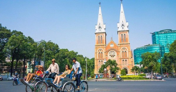 TP Hồ Chí Minh dẫn đầu top điểm du lịch được yêu thích