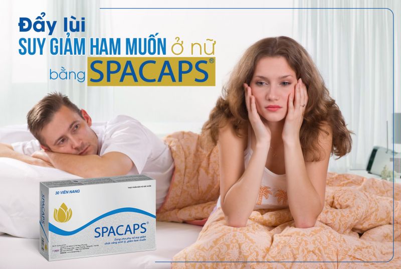 “Đẩy lùi” suy giảm ham muốn ở nữ bằng Spacaps