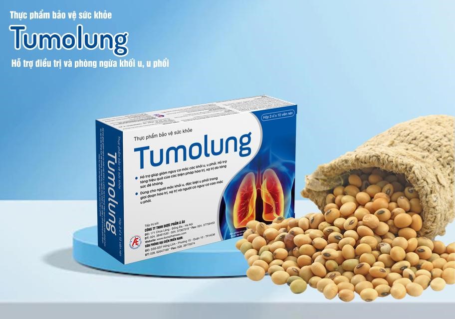 Tumolung hỗ trợ điều trị và ngăn ngừa ung thư phổi di căn xương