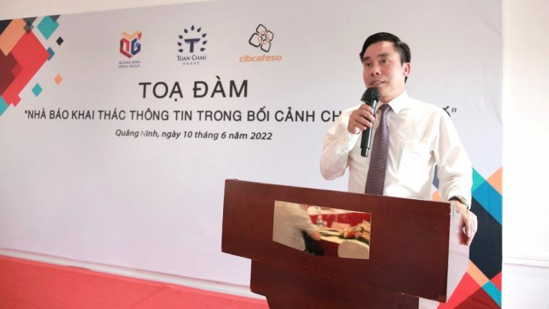 Phó chủ tịch thường trực Hiệp hội Chống hàng giả và Bảo vệ thương hiệu Việt Nam (VATAP), Phó chủ tịch Tập đoàn Tuần Châu, Phạm Xuân Vinh