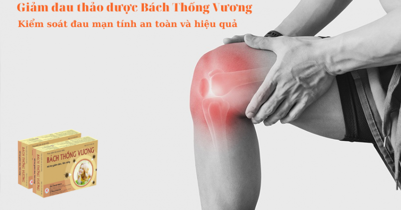 Giảm đau thảo dược Bách Thống Vương - Kiểm soát đau mạn tính an toàn, hiệu quả