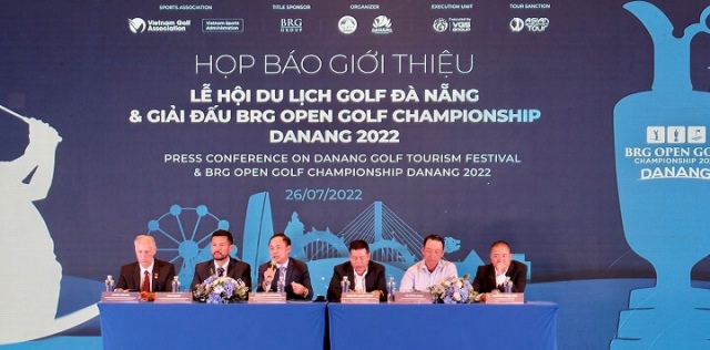 Họp báo công bố Lễ hội Du lịch Golf Đà Nẵng và Giải BRG Open Golf Championship Danang 2022