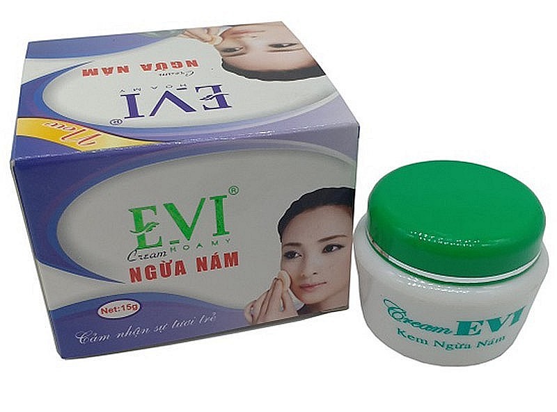 Sở Y tế Hà Nội: Thu hồi lô mỹ phẩm EVI Cream ngừa nám không đạt chất lượng