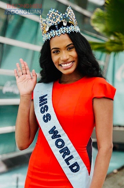 Hoa hậu Toni-AnnSingh - Miss World 2019. Hoa hậu Toni-AnnSingh - Miss World 2019.