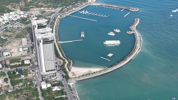 Bến du thuyền Ana Marina- Nha Trang, nơi dự kiến diễn ra Lễ trao Giải Cánh Diếu 2021