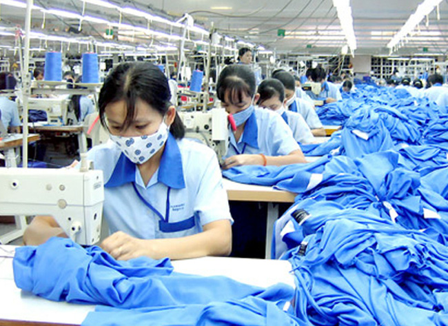 Việt Nam vươn lên TOP 3 quốc gia xuất khẩu dệt may thế giới. Ảnh minh họa internet