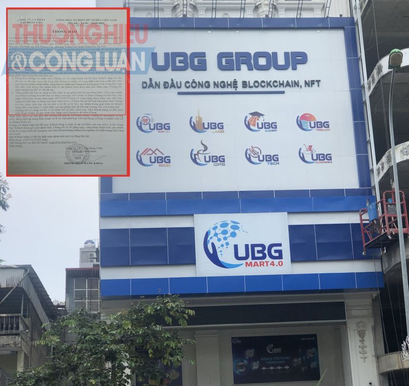 Siêu thị UBG Mart 4.0 thông tin về việc khắc phục hàng hoá không tem nhãn phụ, tiêu hủy thực phẩm hết hạn sử dụng