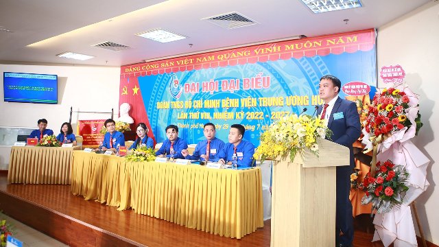 Đại hội đại biểu Đoàn TNCS Hồ Chí Minh Bệnh viện Trung ương Huế