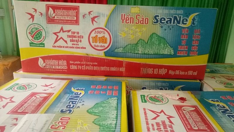 Công ty cổ phần dinh dưỡng Khánh Hòa xin cho thử nghiệm lần 2 đối với các sản phẩm