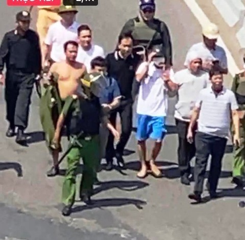 Cướp tiệm vàng giữa ban ngày ở Chợ Đông Ba- Huế