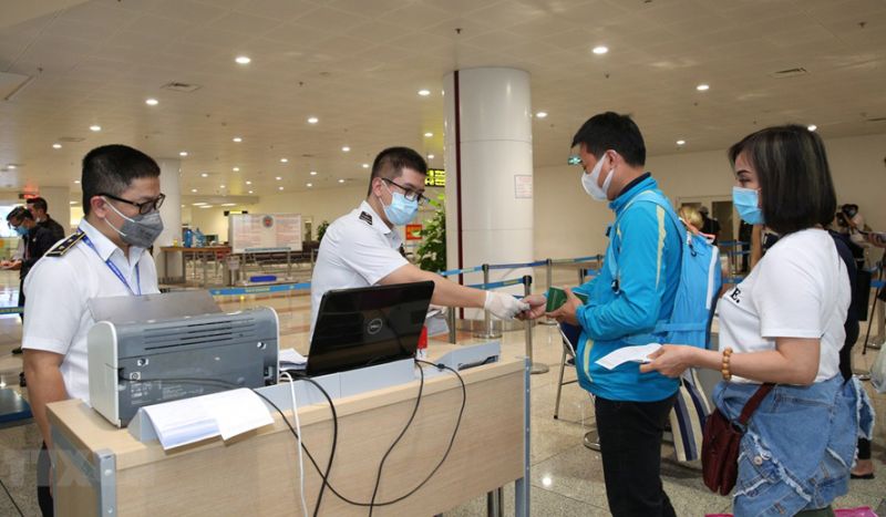 Tăng cường giám sát bệnh đậu mùa khỉ tại Cảng hàng không quốc tế Nội Bài.