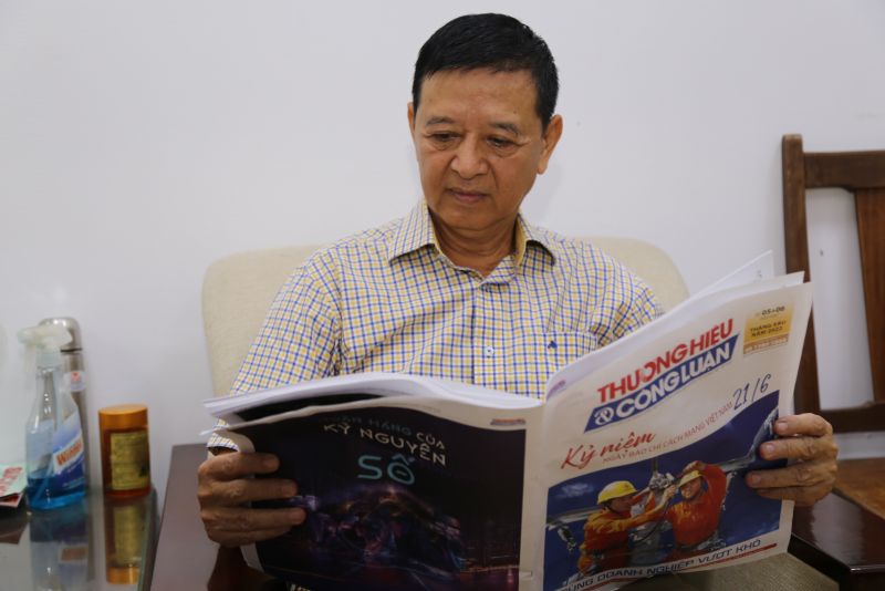 Chủ tịch Hiệp hội Nguyễn Đăng Sinh.