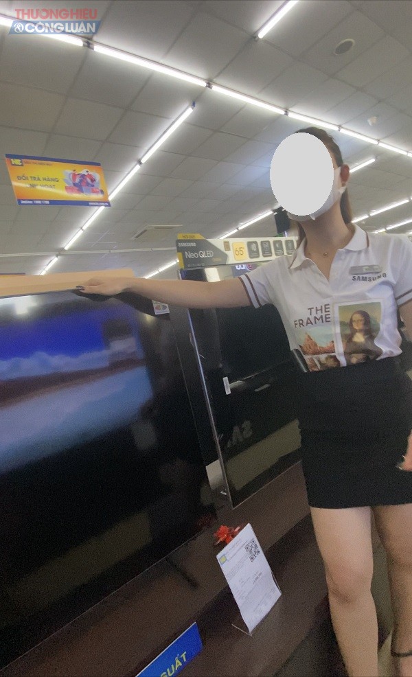 Nhân viên tư vấn bán hàng tại siêu thị điện máy HC Hải Phòng chi nhánh tại quận Hải An