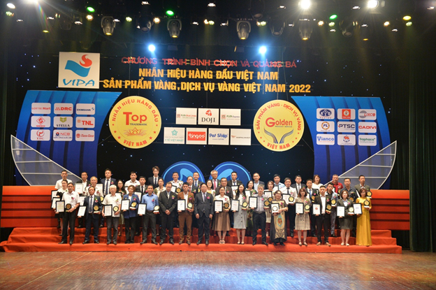 Công ty Cổ phần Xi măng Tây Đô  vinh dự đạt danh hiệu Top 50 Nhãn hiệu hàng đầu Việt Nam và Top 20 Sản phẩm vàng Việt Nam.
