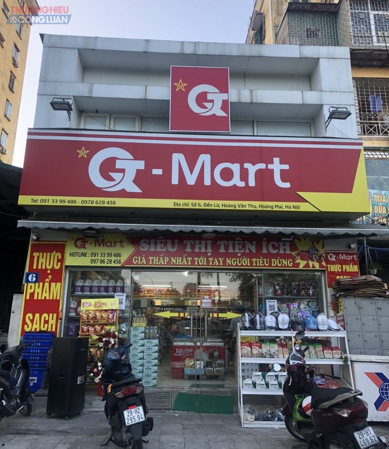 siêu thị *Q-Mart tại số 06 Đền Lừ, Hoàng Văn Thụ, Hoàng Mai, Hà Nội