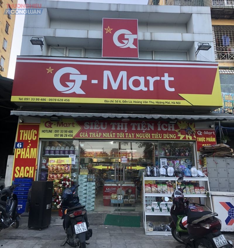 Siêu thị *Q-Mart bày bán hàng hóa không tem nhãn phụ Tiếng Việt, không ngày sản xuất, không hạn sử dụng