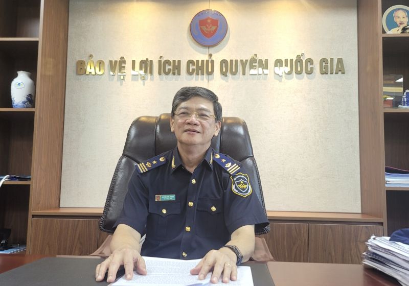 Phó cục trưởng Cục Hải quan TP. HCM Nguyễn Hữu Nghiệp