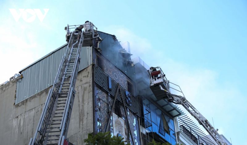 Chủ tịch nước, Thủ tướng Chính phủ chia buồn với gia đình 03 cảnh sát hy sinh trong vụ cháy ở Hà Nội