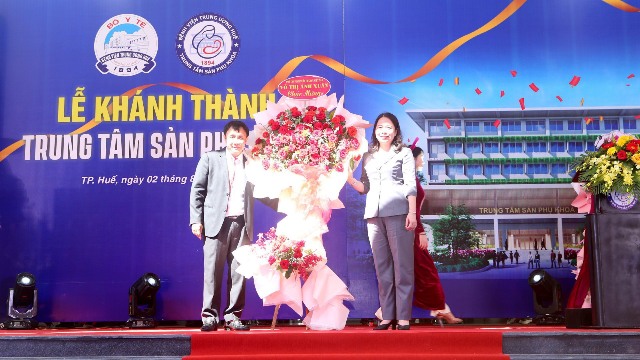 Bệnh viện Trung ương Huế khánh thành và đưa vào hoạt động Trung tâm Sản Phụ khoa 300 tỷ đồng