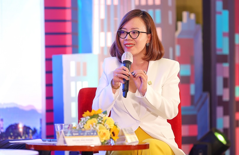 Bà Nguyễn Ngọc Thúy Linh – TGĐ Sun Property cho biết, Sun Group sẽ bổ sung những mảnh ghép còn thiếu, góp phần đưa Đà Nẵng xứng danh TP đáng sống vươn tầm quốc tế.