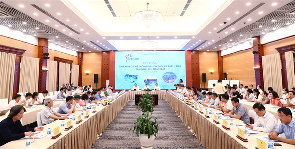 hội thảo Quy hoạch hệ thống du lịch Việt Nam thời kỳ 2021 - 2030