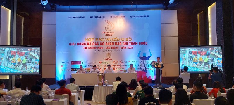 Press Cup mùa giải thứ 6 trở lại với nhiều đổi mới, hấp dẫn