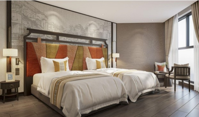 Thiết kế căn hộ tại Apec Mandala Wyndham Mũi Né lấy cảm hứng từ 4 nền văn hóa Á Đông.