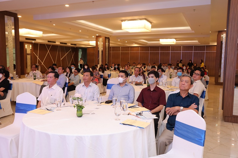 Hội thảo Giải pháp cho các rủi ro tín dụng đối với doanh nghiệp xuất khẩu khu vực Đồng bằng Sông Cửu Long năm 2022